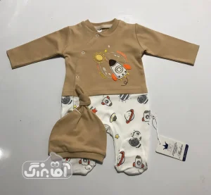 سرهمی کرم 746 پوشانک طرح موشک