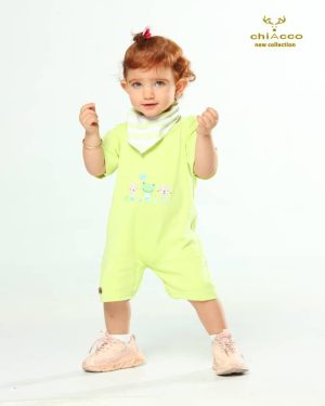 رامپرز چیاکو طرح حیوانات سبز