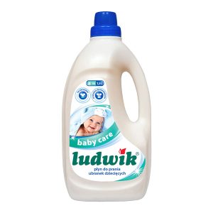 LUDWIK مایع لباسشویی آنتی باکتریال 1.5 لیتری لودویک Ludwik