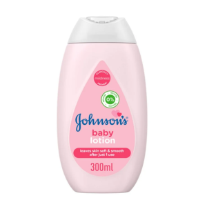 لوسیون بدن کودک حاوی عصاره نارگیل 300 میل جانسون Johnson’s