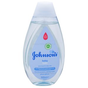 شامپو بدن 500 میل جانسون آبی