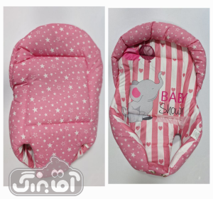 آغوش سوییسی اولدوز مدل فیل صورتی baby shower