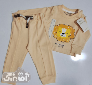 بلوز و شلوار چیاکو شیر کرم