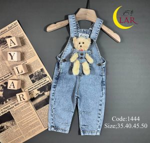 پیشبندی لی آیلار کد 1444 خرس کرم عروسکی