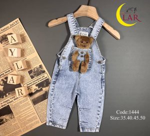 پیشبندی لی آیلار کد 1444 خرس قهوه ای عروسکی