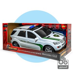 اسباب بازی ماشین مرسدس بنز پلیس GLE