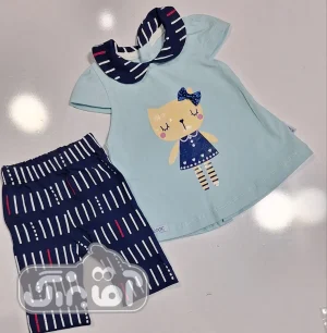تیشرت شلوارک باروک کد 919