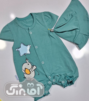 رامپرز 951 باروک طرح فیل و ستاره