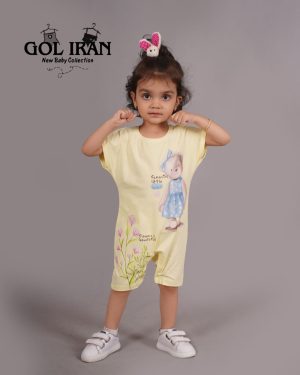رامپرز گل ایران طرح خرس زرد