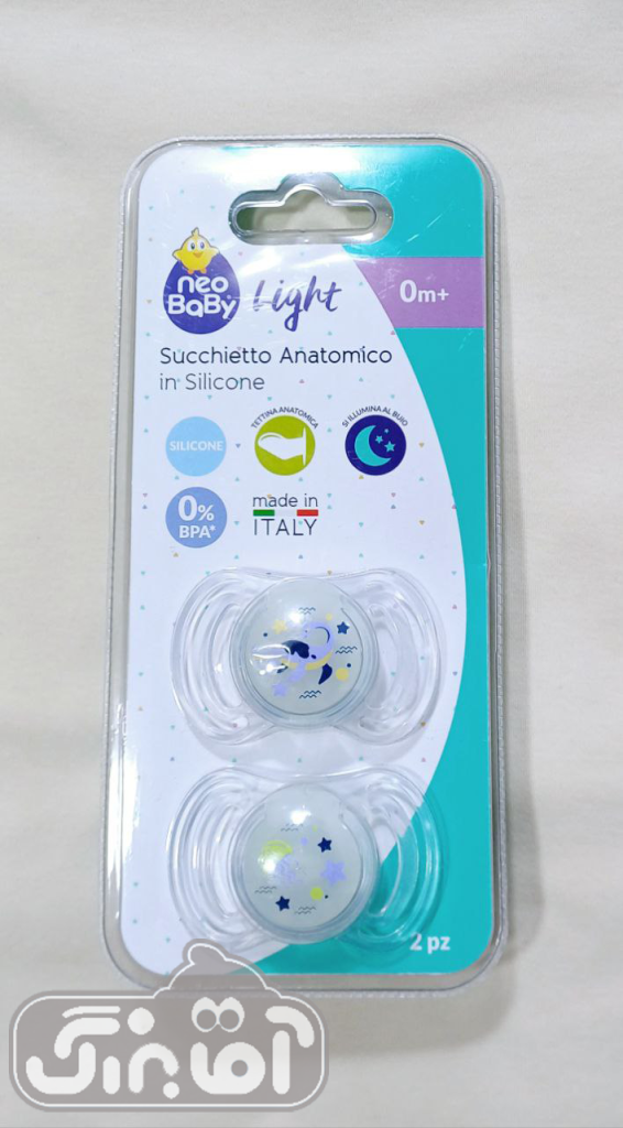 پستانک 0+ ماه ارتودنسی neo baby
