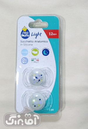 پستانک 12+ ماه ارتودنسی neo baby