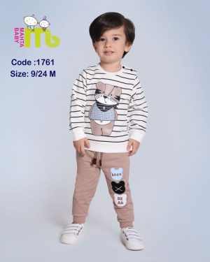 بلوز شلوار گربه 1761 مهتا