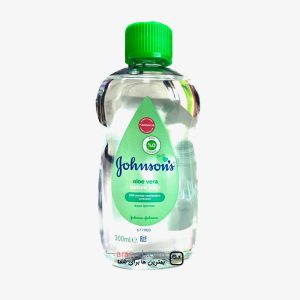 روغن بچه آلوئه ورا جانسون اصل حجم 300 میل