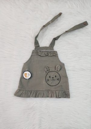 سارافون کتان بهار کد 4173 طرح چیندار خرگوش