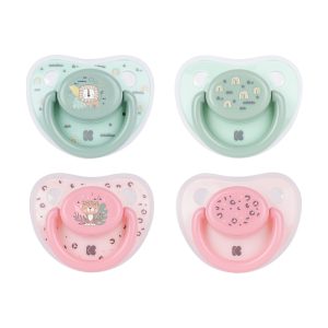 پستانک ارتودنسی 6-0 ماه کیکابو Kikkaboo بسته 2 عددی