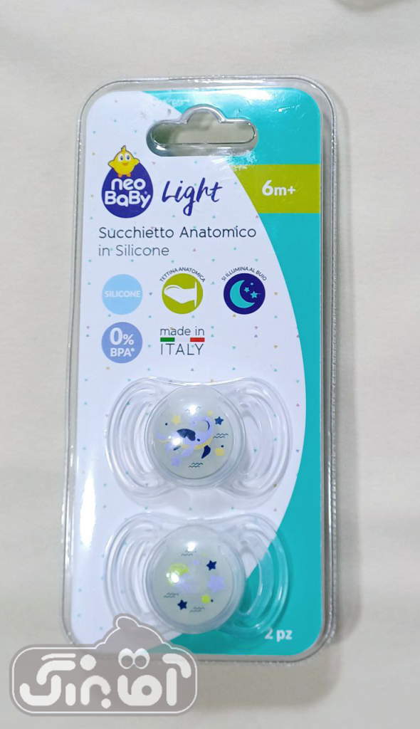 پستانک 6+ ماه ارتودنسی neo baby