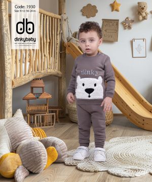بلوز شلوار dinky  1930 خرس دینکی