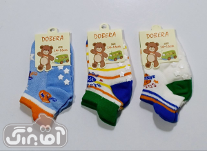 جوراب استب دار ستاره dobera 14 -16 cm