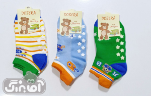 جوراب استب دار ستاره dobera 18 -20 cm