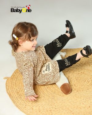 دوتیکه چیندار پلنگی بی بی وان