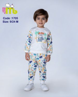 بلوز شلوار کرگدن 1705 مهتا
