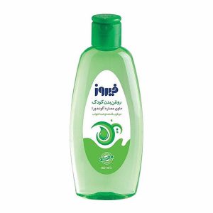 روغن بدن الوئه ورا  کودک فیروز 200 میل