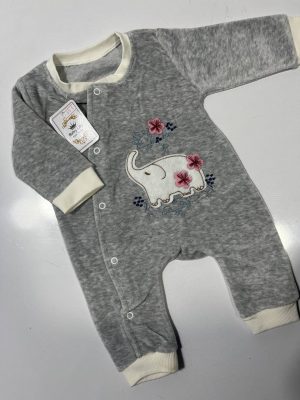 سرهمی مخمل 613 بی بی لایف طرح فیل