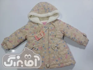 کاپشن دخترانه  754 - 751 آتانا گل دار
