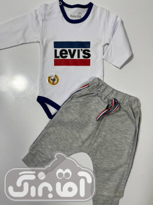 دو تیکه آستین بلند levis بی بی وان