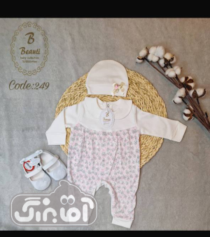 سرهمی بیوتی 249 طرح گل