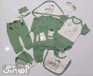 ست گیفت بیمارستانی 10 تکه چیاکو طرح سگ
