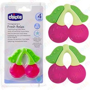 دندانگیر چیکو Chicco اورجینال مدل گیلاس
