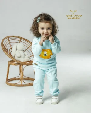بلوز و شلوار شیر آبی چیاکو