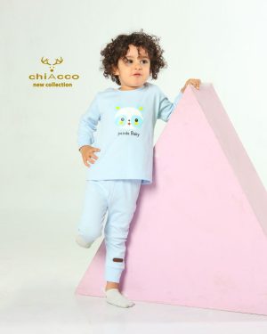 بلوز و شلوار چیاکو طرح panda baby