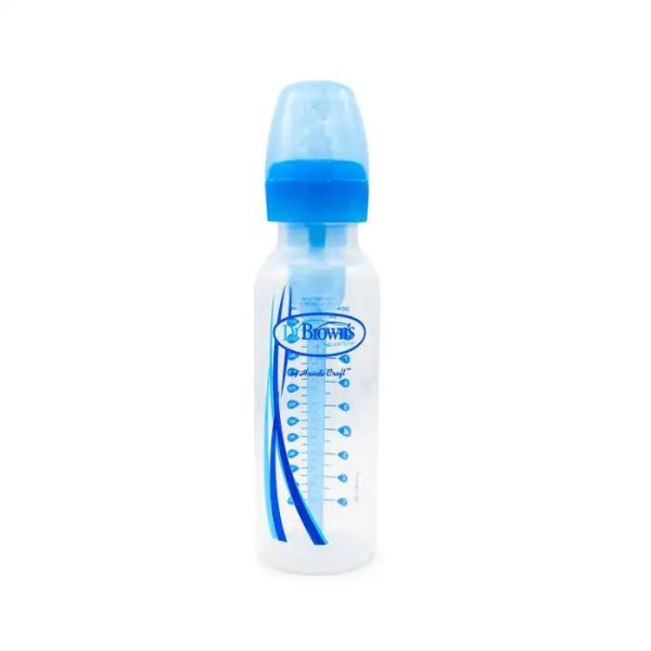 شیشه شیر طلقی 250 میل دکتر براون بدون جعبه (اورجینال)
