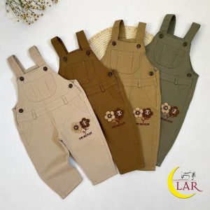 پیشبندی کتان 1572 آیلار طرح گل