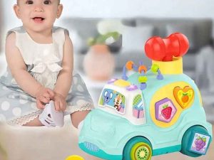 اسباب بازی ماشین موزیکال 548 هانگر
