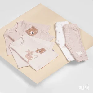 لباس تیکه ای نیلی مدل کانگورو nili