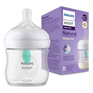 شیشه شیر سوپاپدار طلقی اونت 125میل