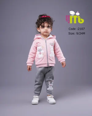 سوئیشرت و شلوار خرس و خرگوش 2107 مهتا