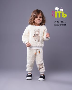 بلوز شلوار خرس و شال گردن مهتا کد 2111