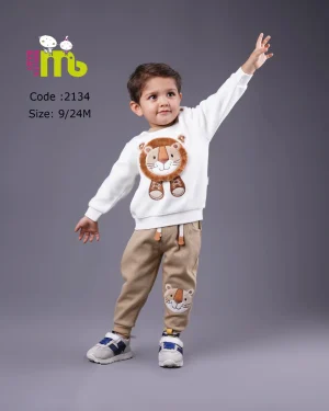 بلوز شلوار شیر کفش دار مهتا کد 2134