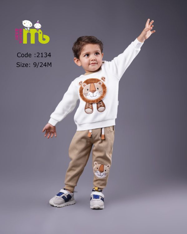 بلوز شلوار شیر کفش دار مهتا کد 2134