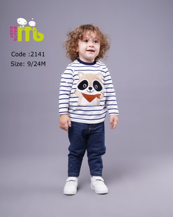 بلوز شلوار راکون مهتا کد 2141