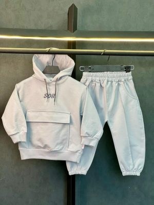 هودی شلوار 1551 لی لی مون طرح SOII