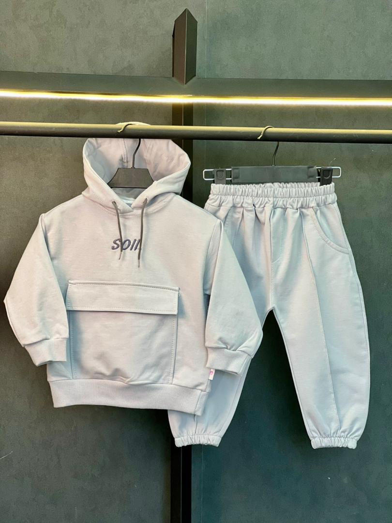 هودی شلوار 1551 لی لی مون طرح SOII