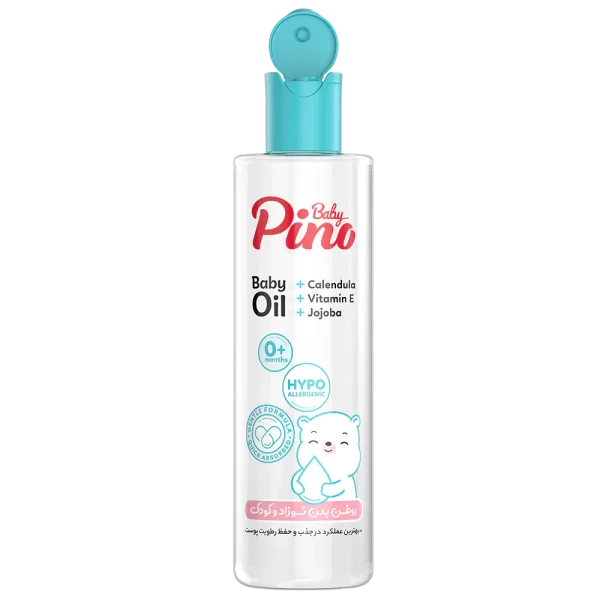 روغن بدن 200 ml پینو