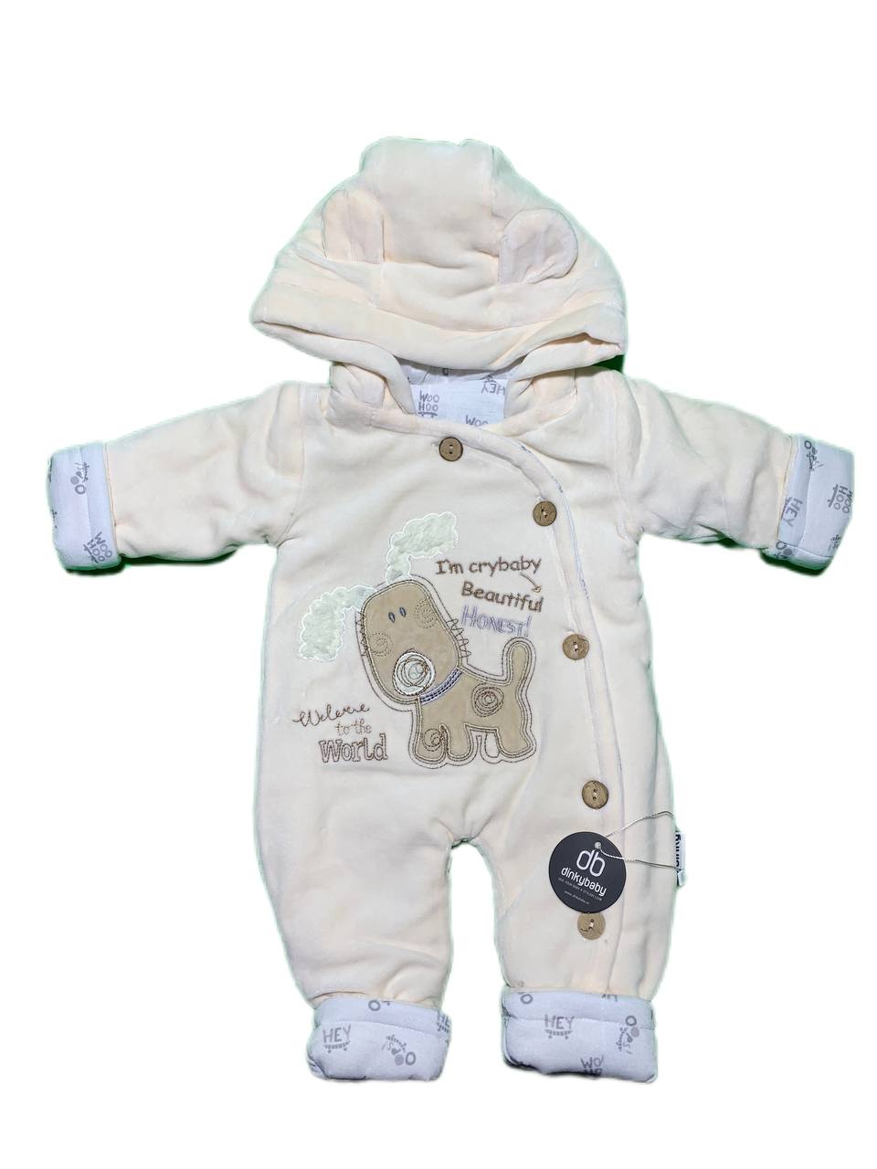 سرهمی مخمل سگ دینکی کد 2037