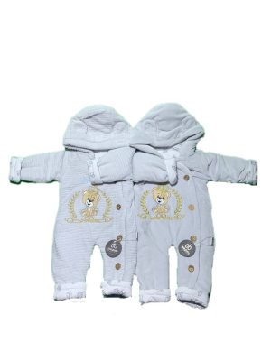 سرهمی مخمل خرس و تاج دینکی کد 2038