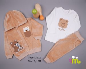 سه تیکه خرس مهتا کد 2172